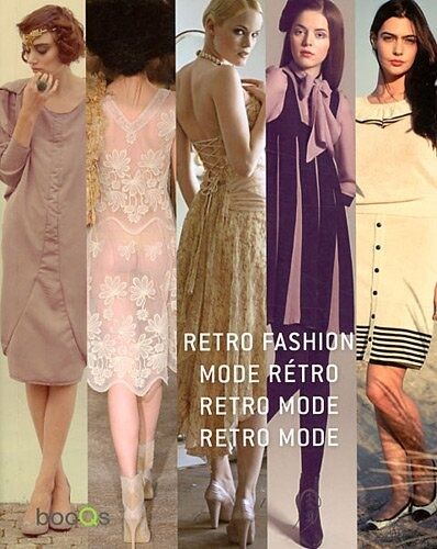 обложка книги Retro Fashion книга Retro Fashion, автор: Julia Schonlau